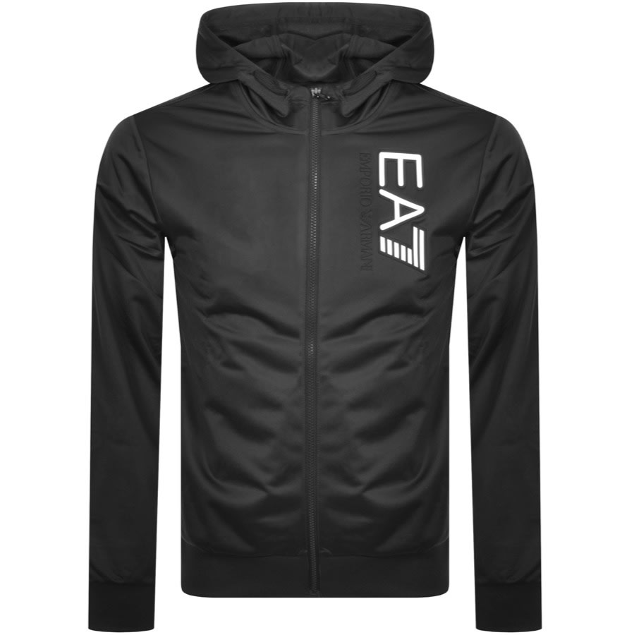 Alternative Image for ProductEA7 Emporio Armani Logo Tracksuit Black2